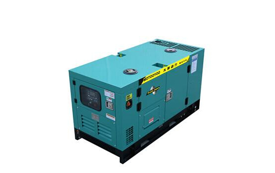 民勤科克50kw小型柴油发电机组