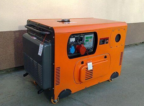 民勤科克10kw小型柴油发电机组